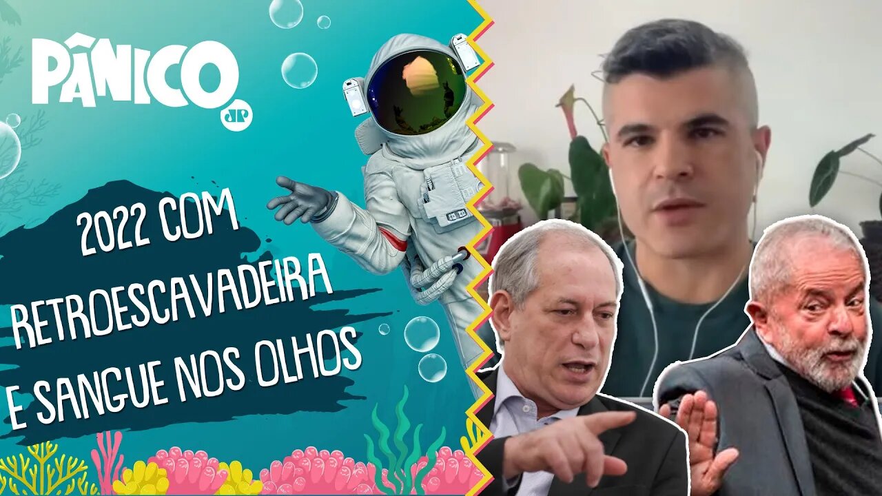 Guga Noblat: 'ÚNICA ESTRATÉGIA DE CIRO GOMES É CONTINUAR CRÍTICO A LULA E AO PT'