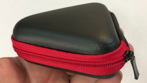 Dustproof Protective Bag Box Case for EDC Fidget Spinner Focus Gift Toy (9.5x9.5x3cm, Red) review