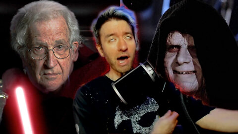 Emperor Palpatine (Darth Chomsky) Returns … Predicts End of the World – Johnny Massacre Show 424