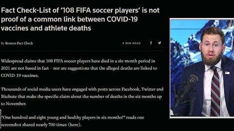 108 Soccer Players Dead After Covid-19 Vaccine