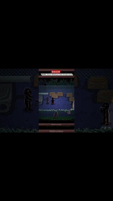 DUCK : Dangerous Ultimate Carteridge Kidnapper - PC Gameplay [4K 60FPS] #Shorts