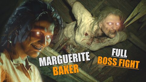 Resident Evil 7 - Marguerite(corte do Gameplay)PS4