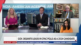 Gov. Desantis Leads in CPAC Poll as a 2024 Candidate