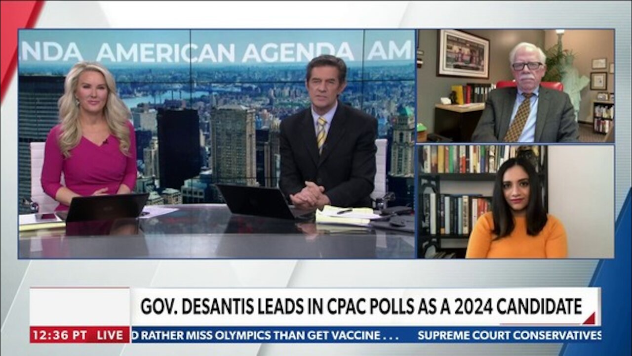 Gov. Desantis Leads in CPAC Poll as a 2024 Candidate