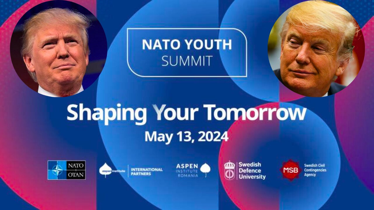 2024 NATO Youth Summit Declares TRUMP as Threat to Democracy