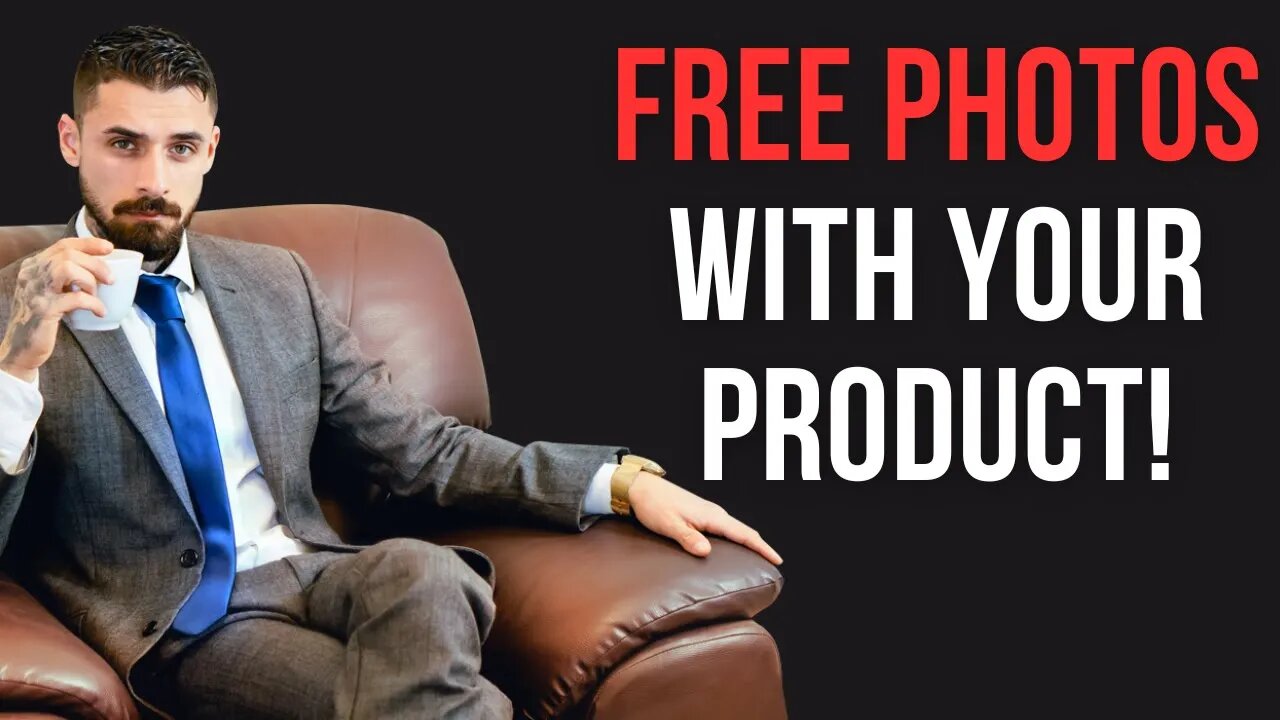 Get professional Photos with your POD Products for FREE - Print on Demand Shopify Store Hack