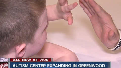 Autism center expanding in Greenwood