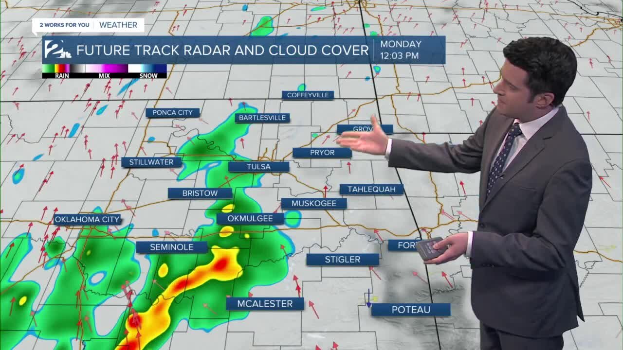 Sunday Night Weathercast