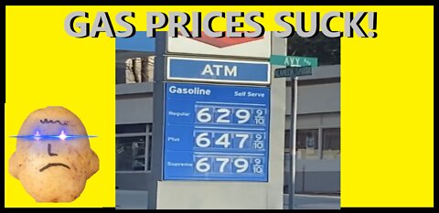 Gas Prices are Easy to Fix | DRILL FOR OIL IN THE USA | DON'T BUY IN OTHER COUNTRIES