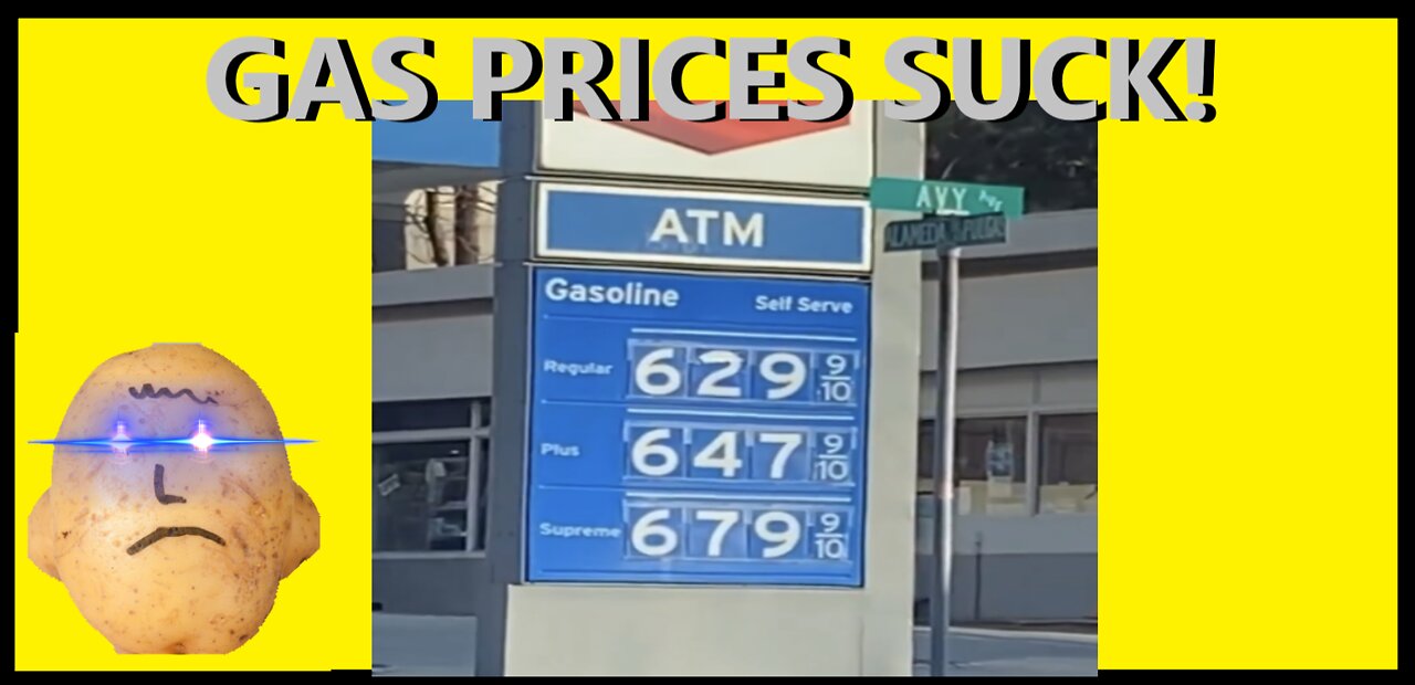 Gas Prices are Easy to Fix | DRILL FOR OIL IN THE USA | DON'T BUY IN OTHER COUNTRIES