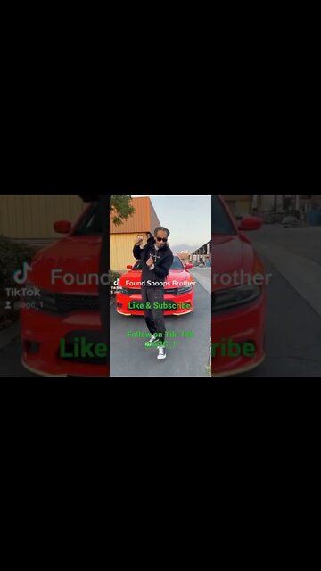 Snoop Dogg finally finds his brother #snoopdogg