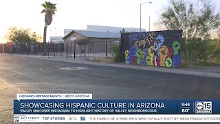 Valley man tells history of neighborhoods on Instagram