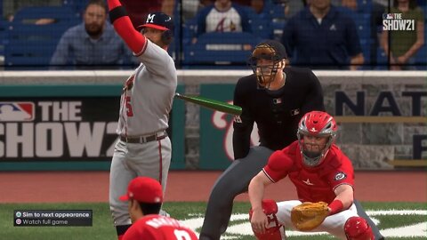 MLB The Show 21 2-run HR (16)