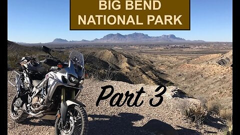 Honda Africa Twin PART 3 BLACK GAP Road