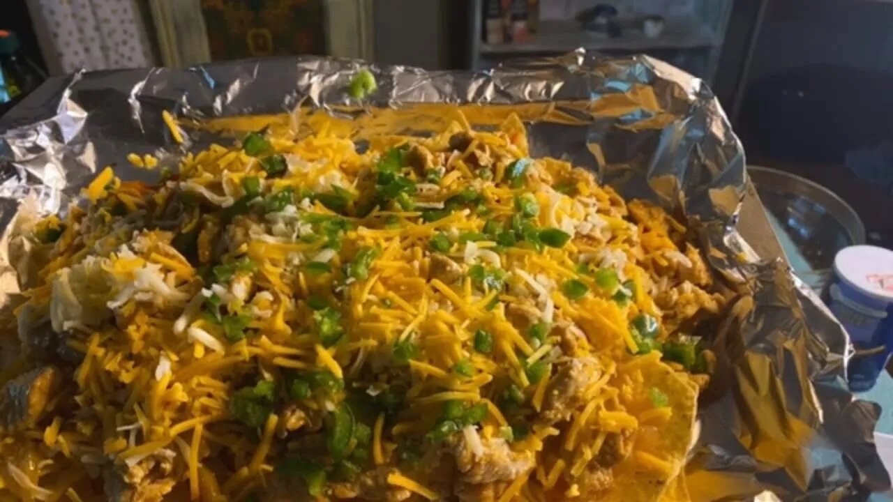 NACHOS (Chili's ) Football food!!!