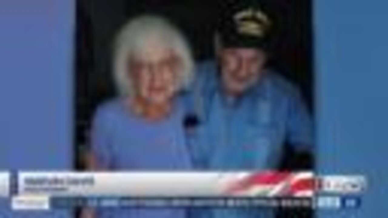 Veteran's Voice: Surprise for a WW2 veteran