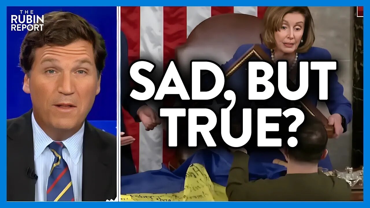 Tucker Carlson Points Out Depressing, Yet TRUE Fact About THIS | @RubinReport