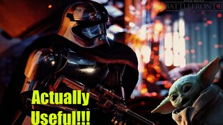 Phasma Experience: Captain Phasma is OP Compilation #1: Star Wars Battlefront 2