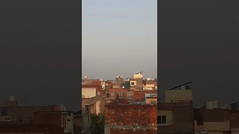 Beautiful, clear and cold morning #lahore