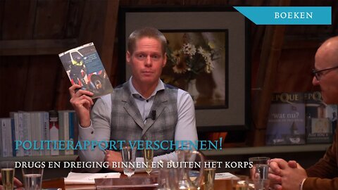Politierapport verschenen! Drugs en dreiging binnen en buiten het korps