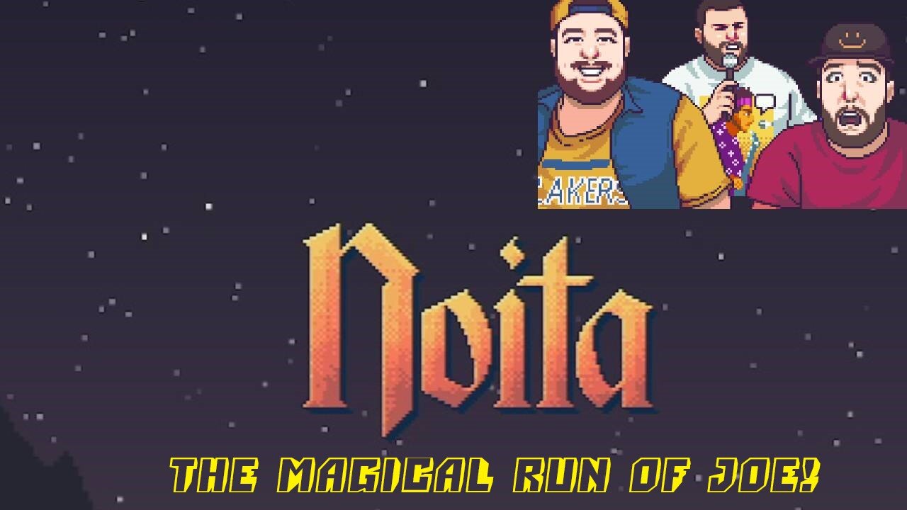 Noita- Joe's Magical Run