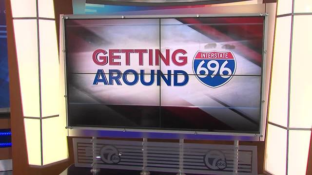 Everything to know about the WB I-696 closure