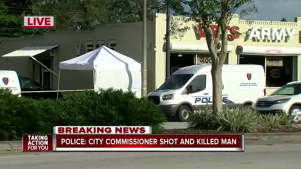 City commissioner shoots, kills man at Vets Army & Navy Surplus store in Lakeland