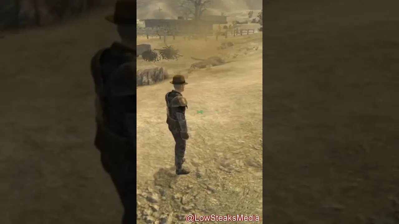 Joe Biden Thoughts in Fallout New Vegas #newvegas #shorts #shortvideos #fallout