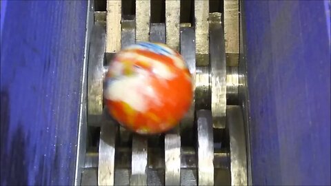 Shredding bouncing balls