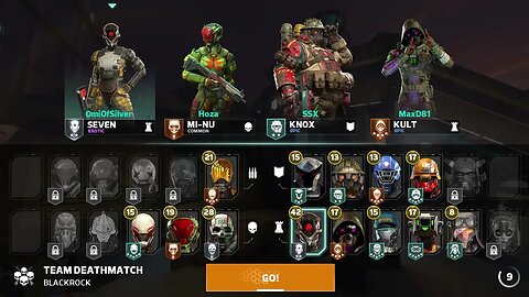 Modern Combat Versus Deathmatch in Blackrock with Seven Jan 19