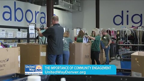 Importance of Community Engagement // Mile High United Way