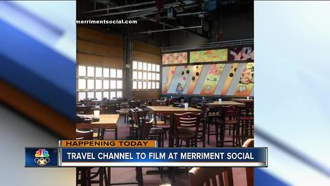 Travel Channel Food Paradise to film at Milwaukee's Merriment Social