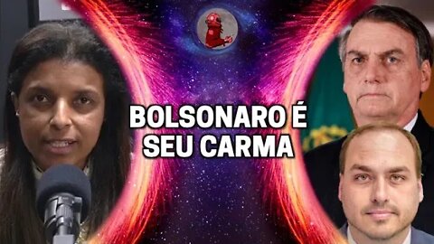 "CUMPRINDO AO LADO DO PAI SUAS DÍVIDAS CÁRMICAS" (CARLOS BOLSONARO) com Vandinha | Planeta Podcast