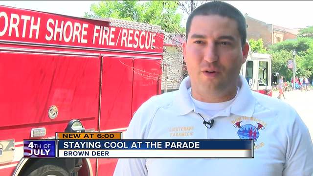 Families enjoy 4th of July parade in Brown Deer