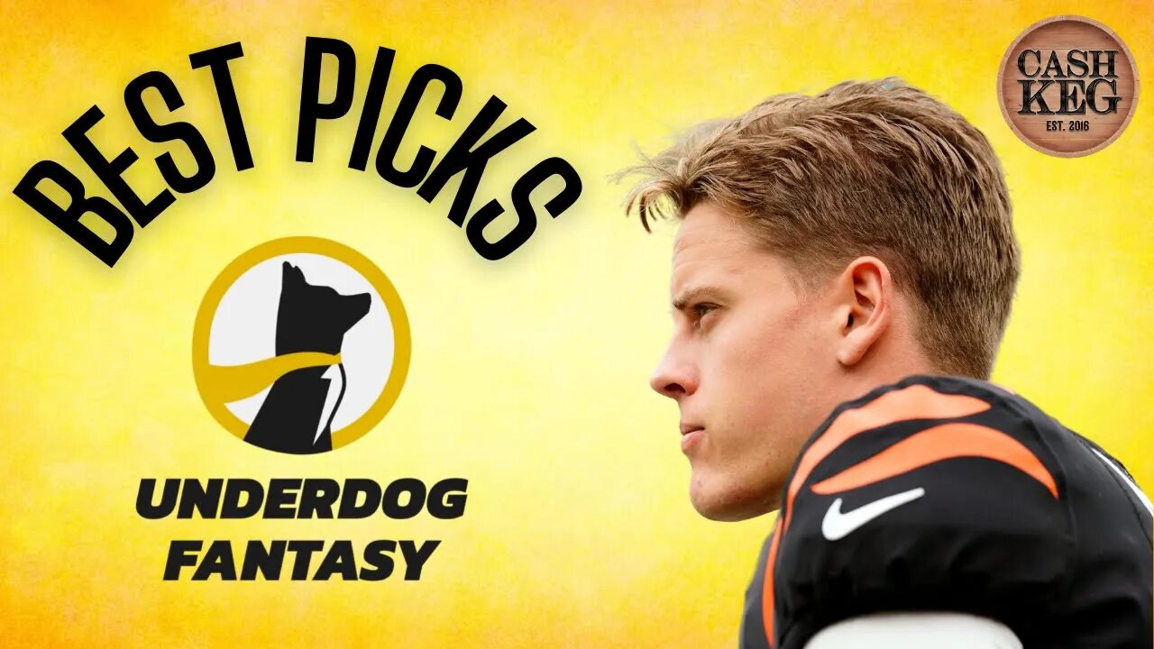 UNDERDOG FANTASY | PROP PICKS | NFL THURSDAY NIGHT FOOTBALL | 9/29/2022 | PICK'EM | BEST BETS