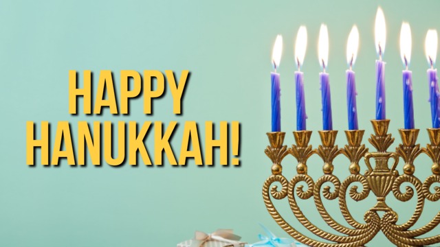 Happy Hanukkah!