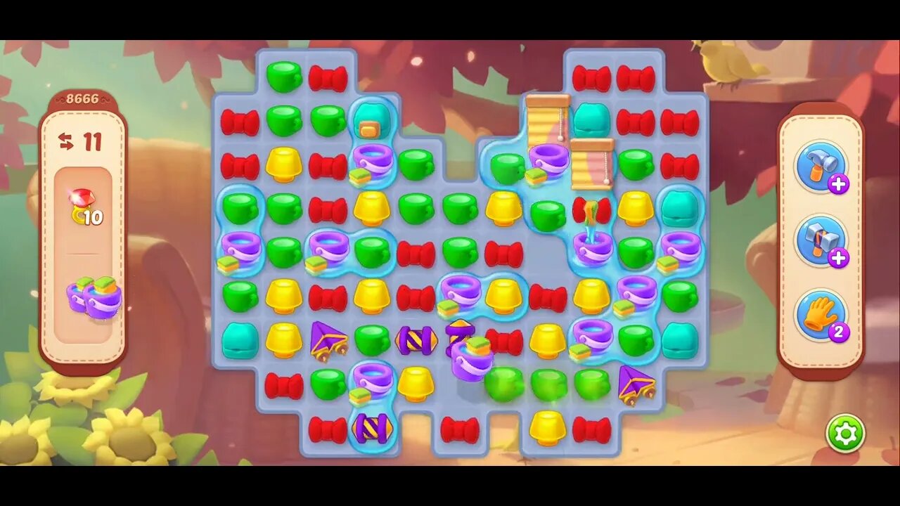 Playrix Homescapes Gameplay Walkthrough Level 8666