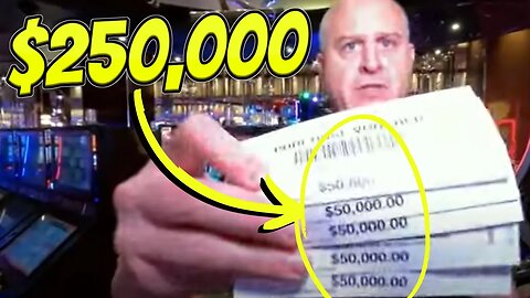 The Largest High Limit Casino Play Ever on YouTube! 🕸️ $5,000 Per Spin Live in Las Vegas!