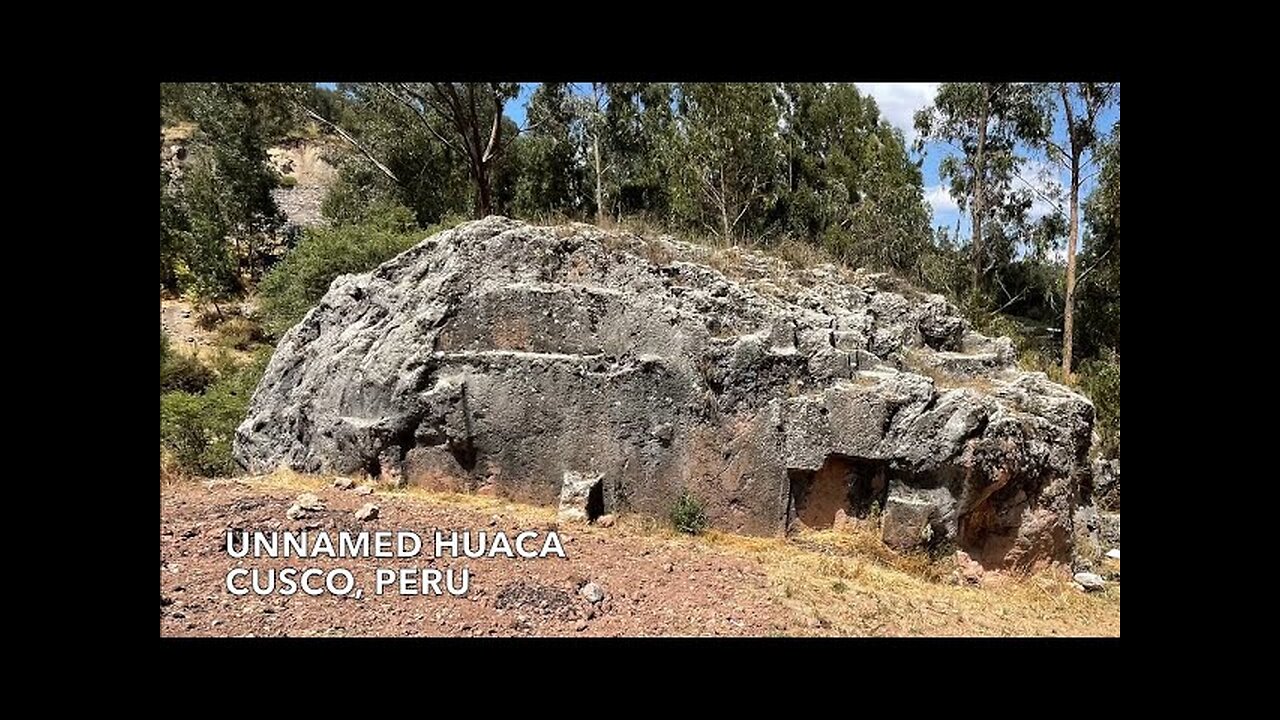 Unnamed huaca #1, Cusco, Peru