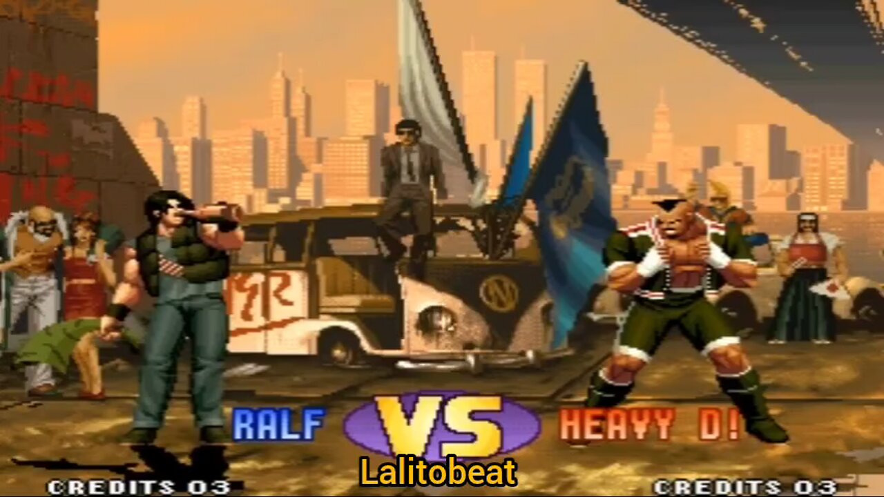 kof 98