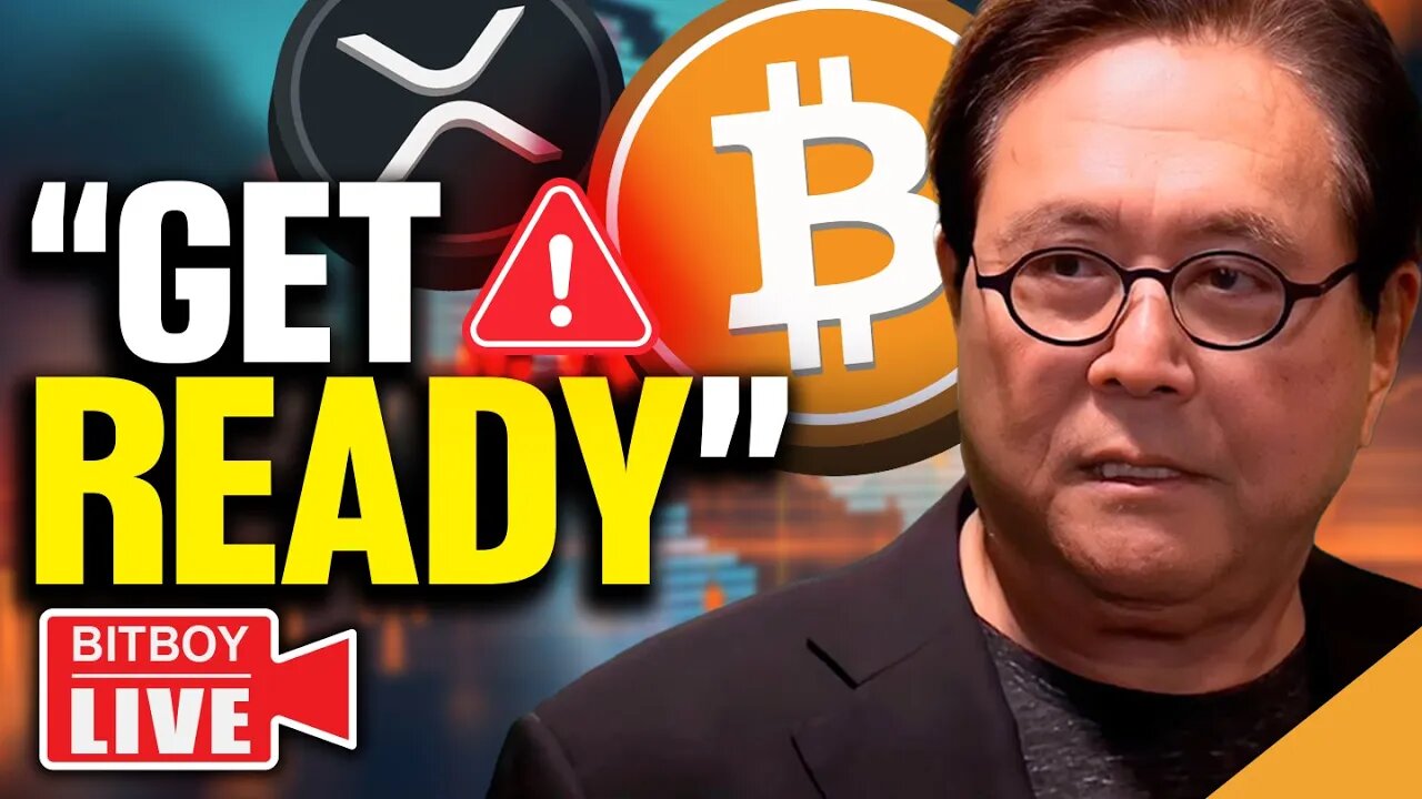 Kiyosaki Says PANIC! (XRP's WARNING To America)