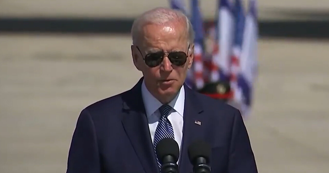 Biden Adds Another Gaffe to His Record During Israel Speech About the Holocaust