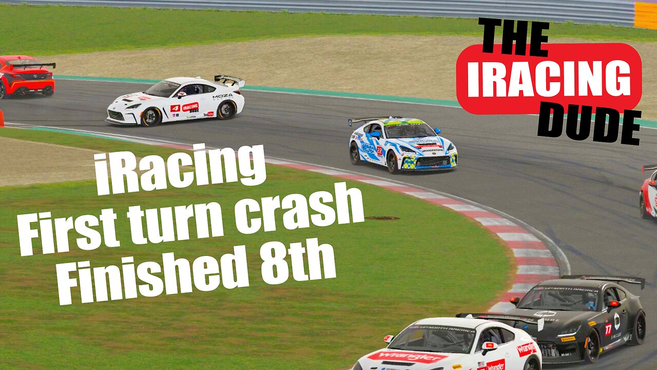 iRacing Journey 1: From 22nd to 8th Place in Toyota GR86 After Crash | Full Race Arena Oschersleben