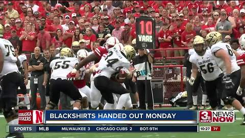 Seven Huskers Earn Blackshirts