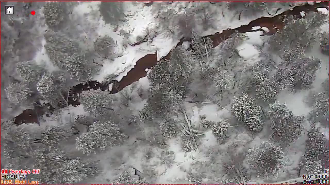 Zion National Park Rescue by DPS Helicopter Team