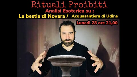 RITUALI PROIBITI, Giorgio Di Salvo