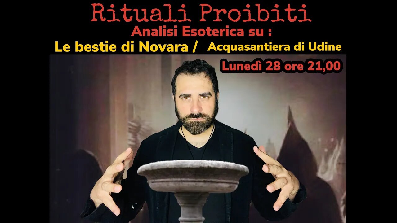 RITUALI PROIBITI, Giorgio Di Salvo