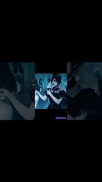 Wednesday Addams funtime with friends