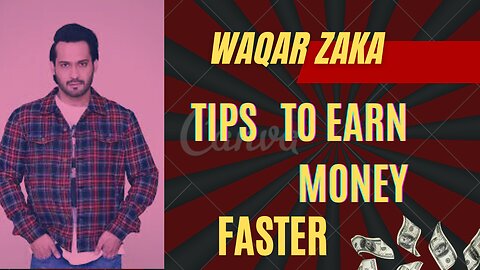 Make 5K to 10K US dollars : Waqar Zaka