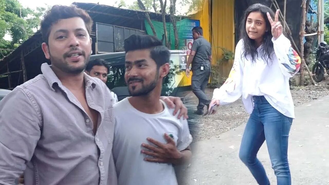 Bigg Boss OTT 2 : Nishant Bhatt and Sumbul Touqeer Khan spotted for the shoot 💖📸
